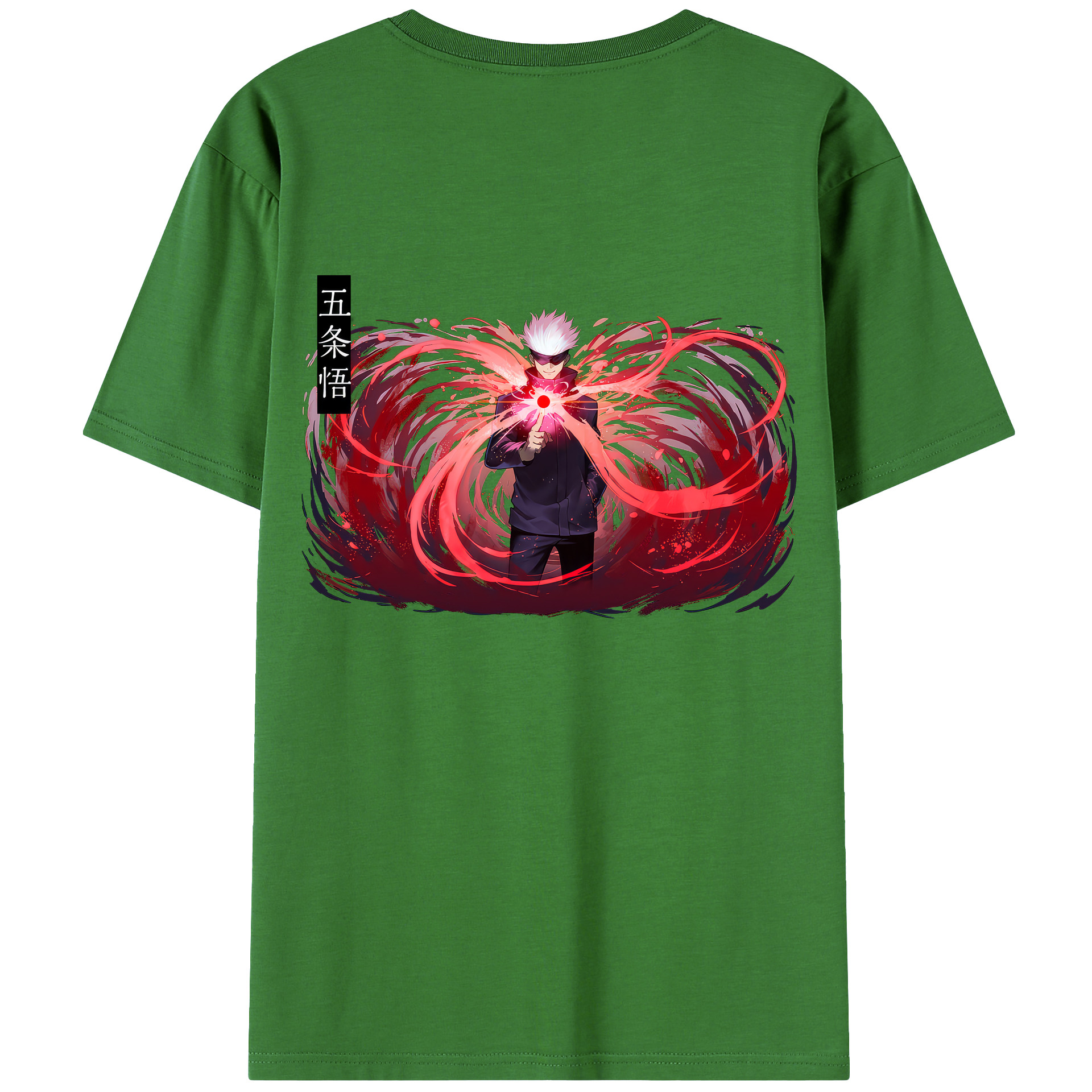 （画像用） 呪術廻戦 Jujutsu Kaisen レディース半袖Tシャツ(バックプリント)